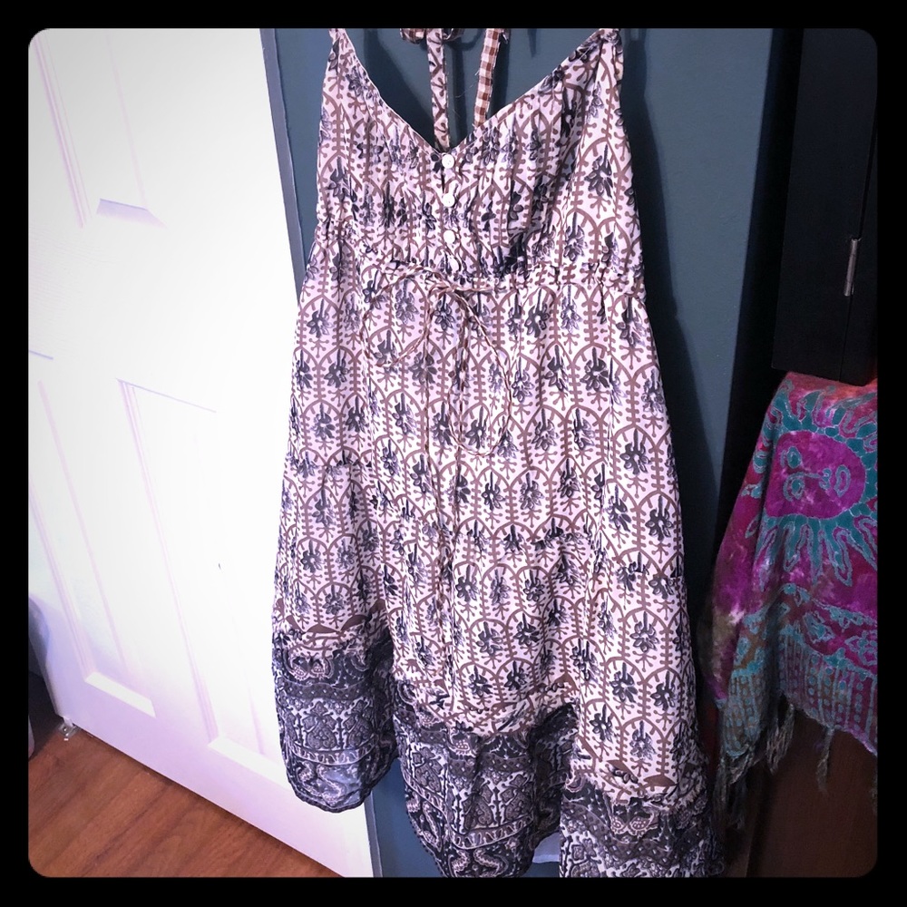 American eagle sun dress